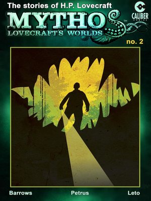 cover image of Mythos: Lovecraft's Worlds, Issue 2